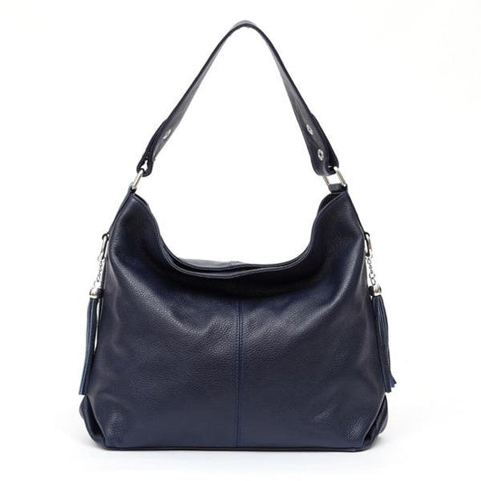Sac À Main En Cuir Véritable doux au toucher-se porte à l'Épaule-plusieurs couleurs