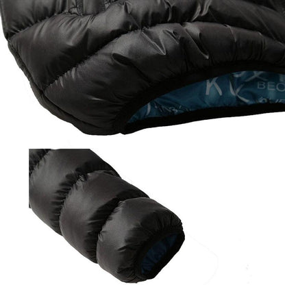 Veste Hiver Doudoune Hommes Épaisse Parka Hommes Outwear