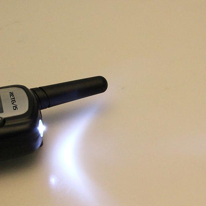 Talkie Walkie Enfants Jouet Radio 0.5W PMR PMR446 Lampe 2 Voies Radio Hf Émetteur-Récepteur