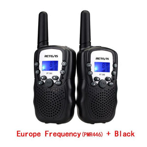 Talkie Walkie Enfants Jouet Radio 0.5W PMR PMR446 Lampe 2 Voies Radio Hf Émetteur-Récepteur